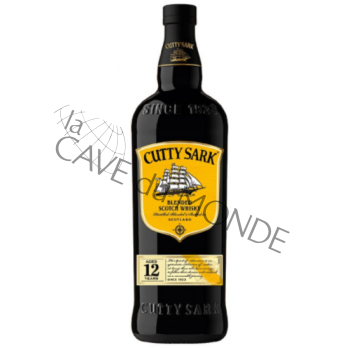 Whisky Écossais Cutty Sark 12ans 40% 70cl