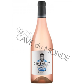L'Astucieux Rosé Cinsault IGP Pays D'Oc 2024 13° verre