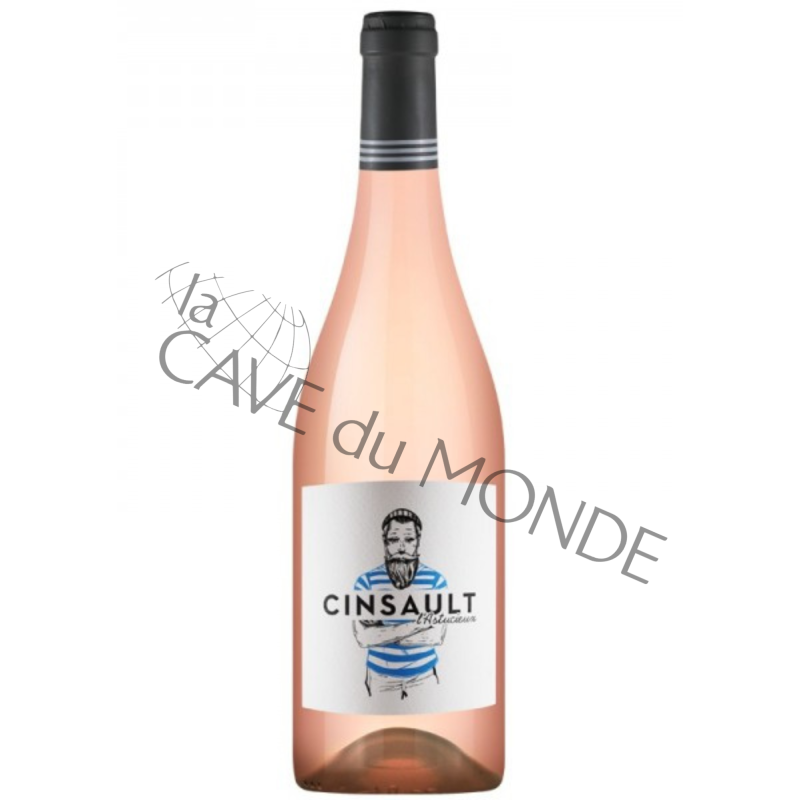 L'Astucieux Rosé Cinsault IGP Pays D'Oc 2024 13° verre L'Astucieux Rosé Cinsault IGP Pays D'Oc 2024 13° verre