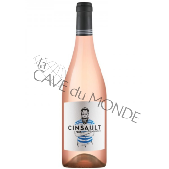 L'Astucieux Rosé Cinsault IGP Pays D'Oc 2024 13° verre