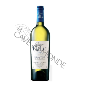 Ch De Callac Graves Prestiges Blanc 2018 13° 75cl