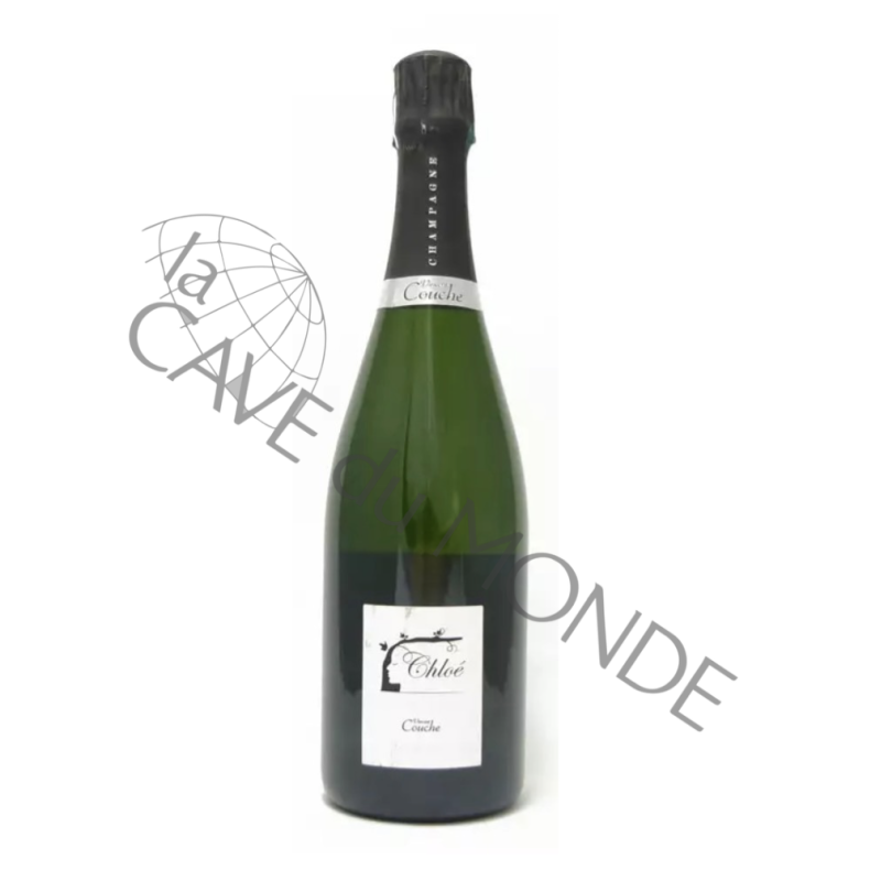 Champagne Vincent COUCHE Chloé Soléra Brut Nature Zéro Dosage Sans Souffre Biodynamie 12° 75cl