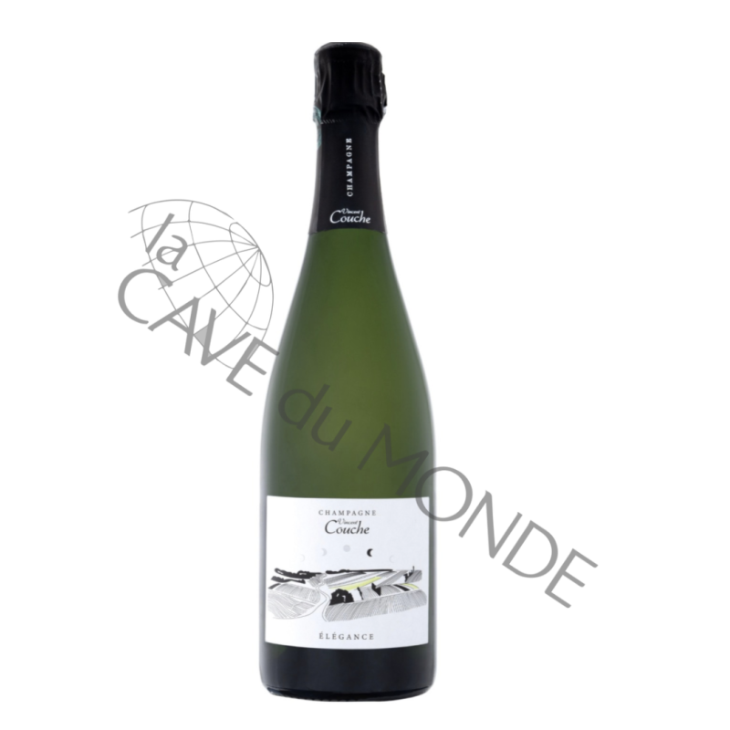 Champagne Vincent COUCHE Elégance Brut Nature Zéro Dosage Sans Souffre Biodynamie 12° 75cl