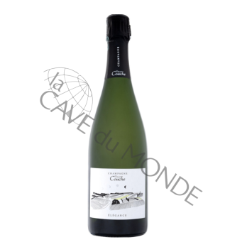 Champagne Vincent COUCHE Elégance Brut Nature Zéro Dosage Sans Souffre Biodynamie 12° 75cl