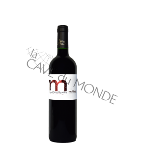 M de La Grande Métairie Bordeaux 100% Malbec 2021 12,5° 75cl