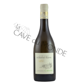 Cairanne Castel Mireio Blanc Dom Berthet-Rayne Bio 2024 14° 75cl