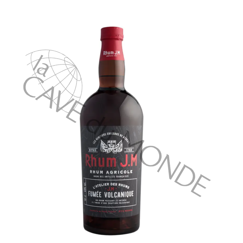 Rhum Agricole Martinique J.M Jardin Fruité 42° 70cl