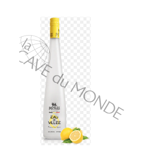 Liqueur de Citron Eau de Villée 40% 70cl
