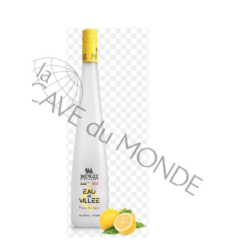 Liqueur de Citron Eau de Villée 40% 70cl