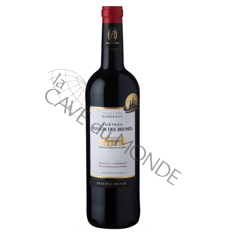 Ch Manon des Brumes Côte de Blaye Rouge 14% 2020 75cl