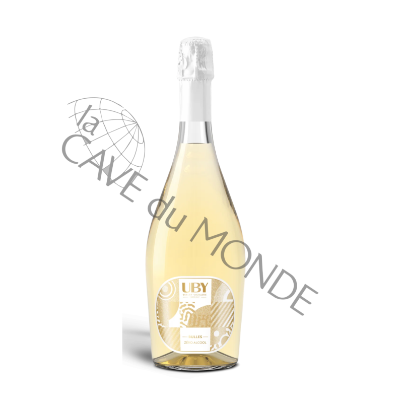 Uby Effervescent Blanc Sans Alcool 75cl 0°
