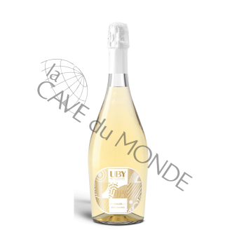 Uby Effervescent Blanc Sans Alcool 75cl 0°