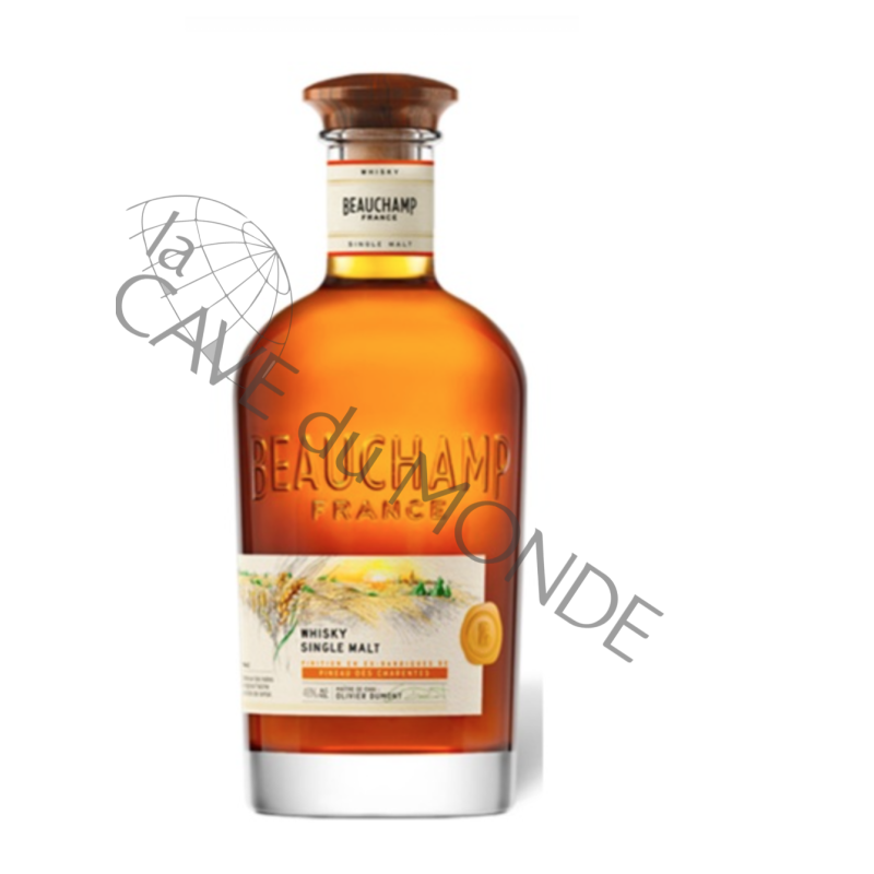 Whisky France BEAUCHAMP SM 40° 70cl