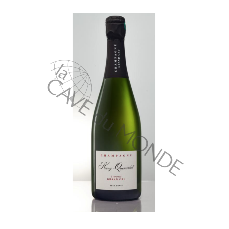 Champagne Hervy Quenardel Grand Cru Verzenay Brut 12,5% 75cl