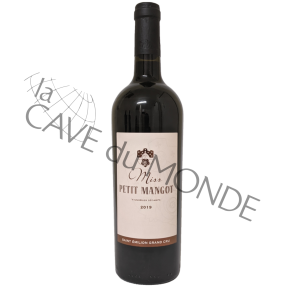 Miss Petit Mangot St Emilion Grand Cru 2017 13° Double Magnum 300 cl