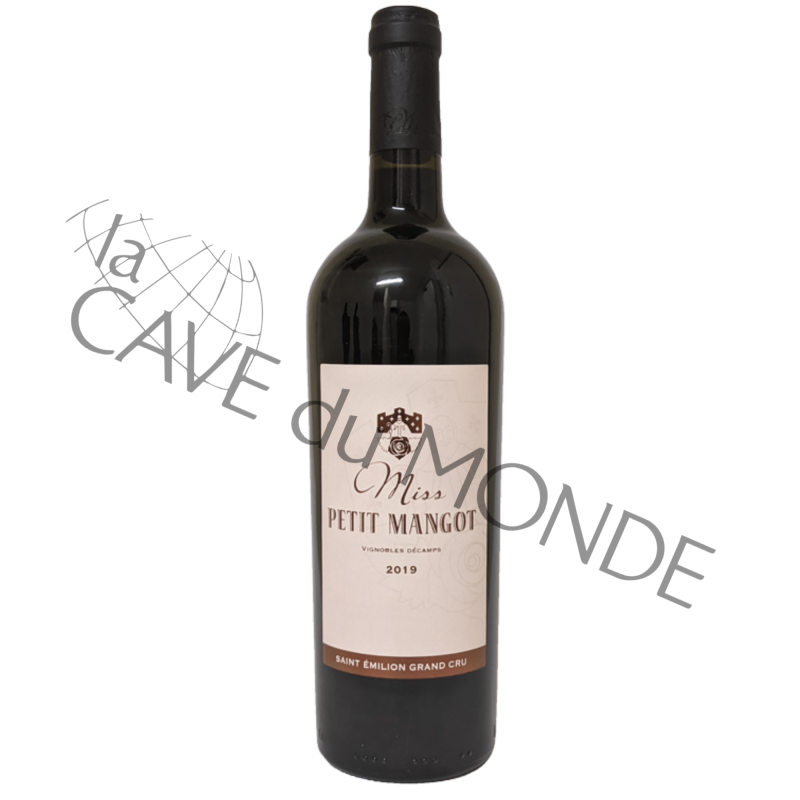 Miss Petit Mangot St Emilion Grand Cru 2017 13° Double Magnum 300 cl