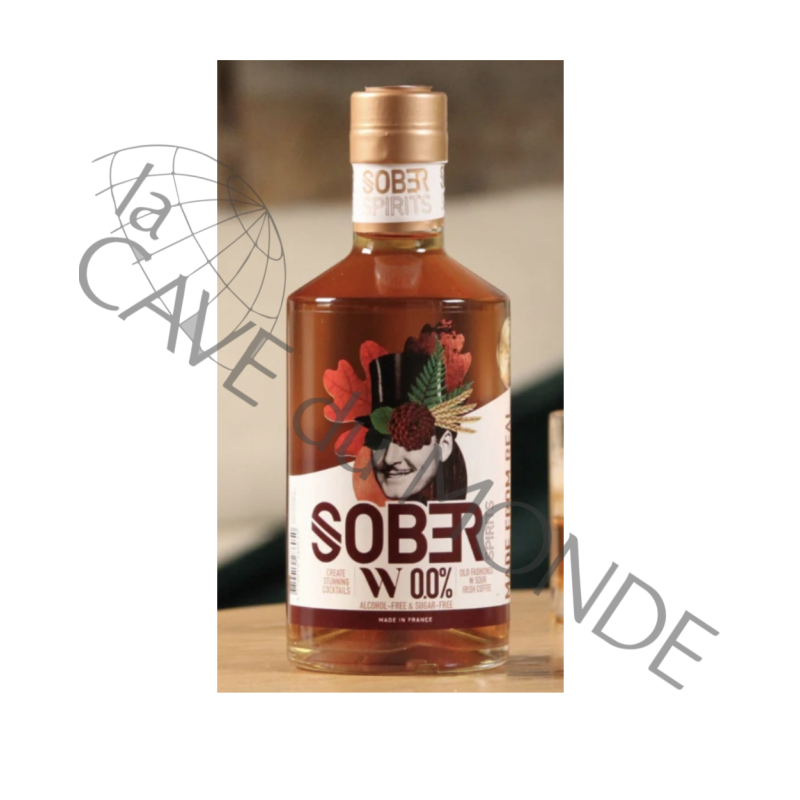 Sober Spirits Whisky Sans Alcool 50cl