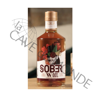Sober Spirits Whisky Sans Alcool 50cl