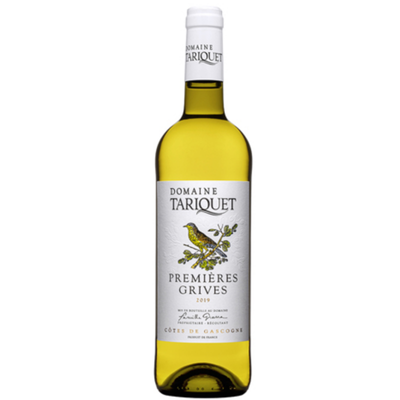 Premières Grives Domaine Tariquet Côtes de Gascogne 2023 11,5° 600 cl