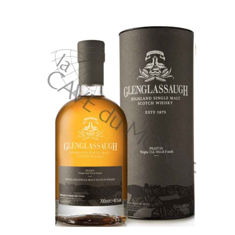 Whisky Highland Glenglassaugh Peated 46° 70cl