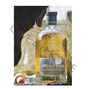 Whisky Highland Glenglassaugh Evolution 50° 70cl