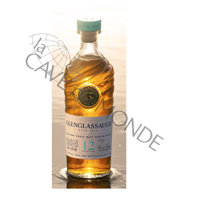 Whisky Highland Glenglassaugh 12 ans 45° 70cl
