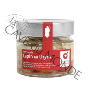 Terrine de Lapin Au Thym130g