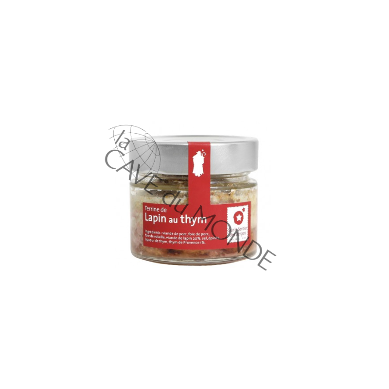 Terrine de Lapin Au Thym130g