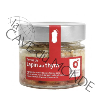 Terrine de Lapin Au Thym130g