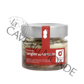 Terrine De Sanglier Au Romarin 130g