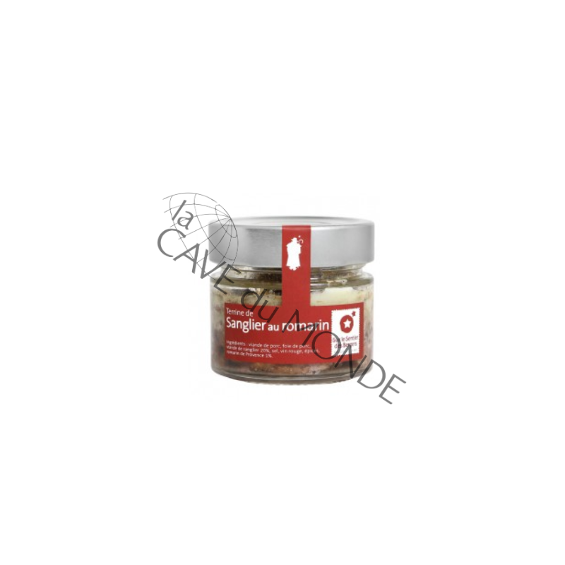 Terrine De Sanglier Au Romarin 130g