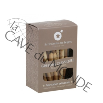 Gressins Classiques  à L'Huile d'olive130g