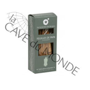 Feuilles De Pain Au Romarin 120g