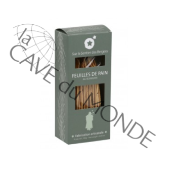 Feuilles De Pain Au Romarin 120g