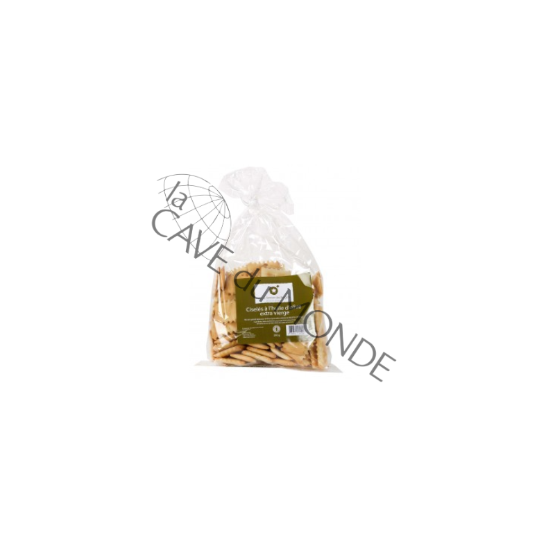 Ciselés à L'Huile D'Olive 10% 150g