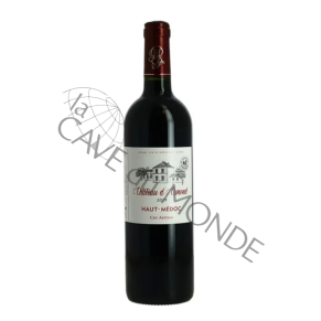 Ch d' Osmond Haut-Medoc Rouge 2019 13,5° 75cl