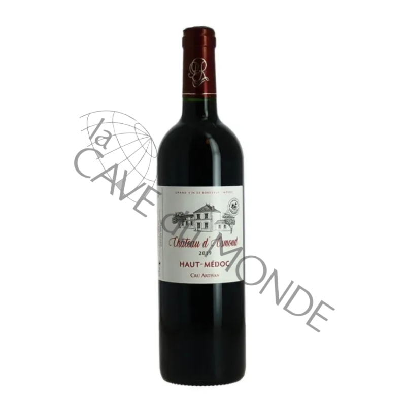 Ch d' Osmond Haut-Medoc Rouge 2019 13,5° 75cl