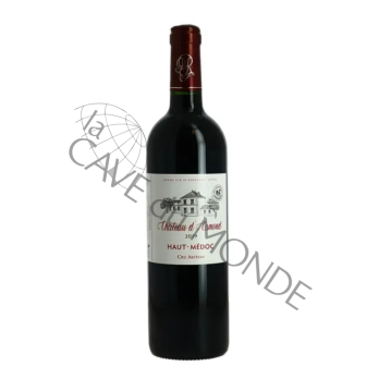 Ch d' Osmond Haut-Medoc Rouge 2019 13,5° 75cl