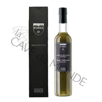 Liqueur Artisanale Verveine Cuvée Tradition Forez 2024 30° 50cl