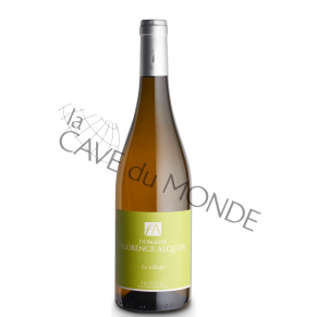 Le Village Dom ALQUIER Faugères Blanc 2019 13,5 75cl