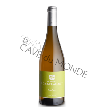 Le Village Dom ALQUIER Faugères Blanc 2019 13,5 75cl