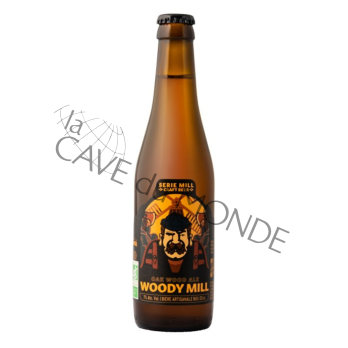 Bière Woody Mill Oak Wood Ale Blonde BIO 7° 33cl