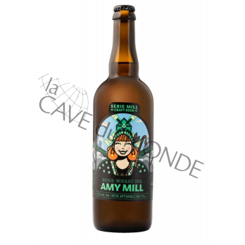 Bière Amy Mill Sour Wheat IPA Blonde 5,1% 33cl
