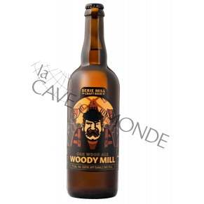 Bière Woody Mill Oak Wood Ale Blonde BIO 7° 75cl