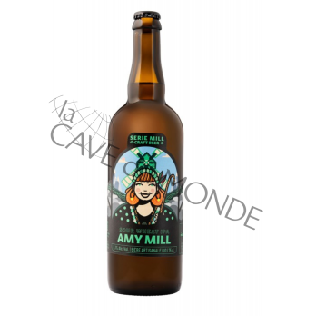 Bière Amy Mill Sour Wheat IPA Blonde 5,1% 75cl