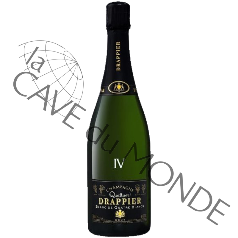 Champagne Drappier Quattuor Blanc De Quatre Blancs Bio 12,5%  75cl
