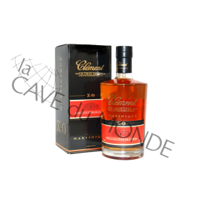 Rhum Agricole Martinique HSE XO Coffret 2 Verres 43° 70cl