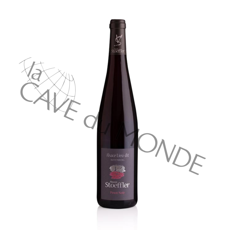 Pinot Noir d'Alsace Rotenberg Dom Stoeffler Nature Sans Souffre Bio 2022 12,5° 75cl