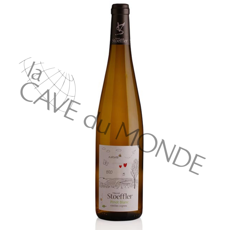 Pinot Blanc Vieilles Vignes Rutscherle Dom Stoeffler Bio Nature Sans Souffre 2021 12,5° 75cl