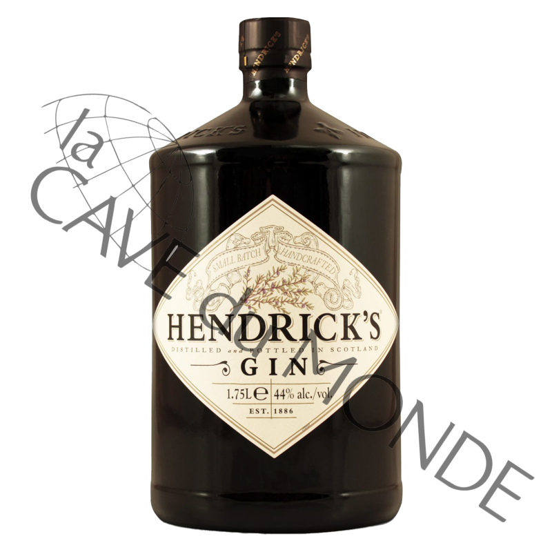 Gin Ecossais Hendrick’s 41,4° 70cl